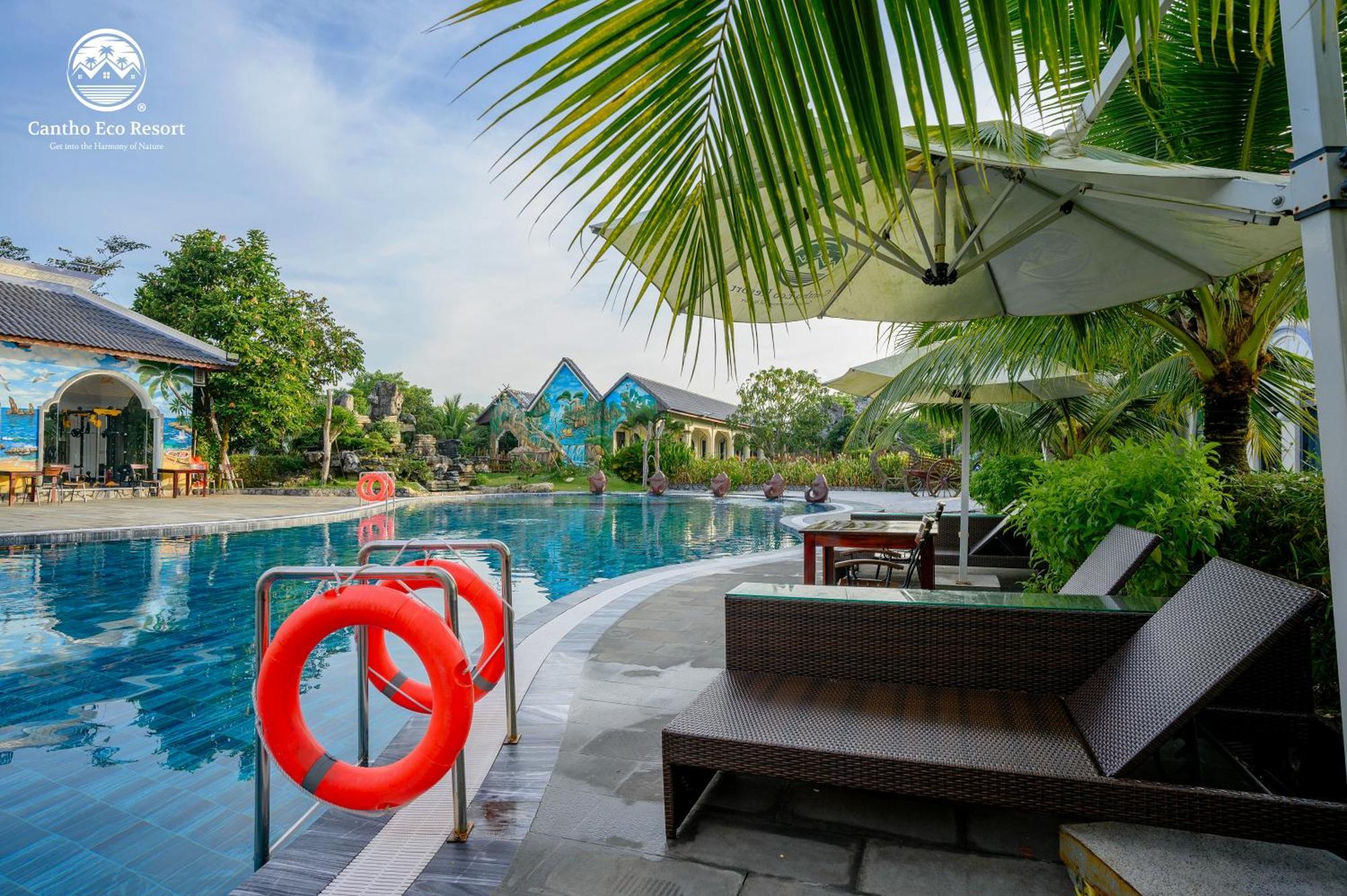 Cantho Eco Resort Can Tho Εξωτερικό φωτογραφία