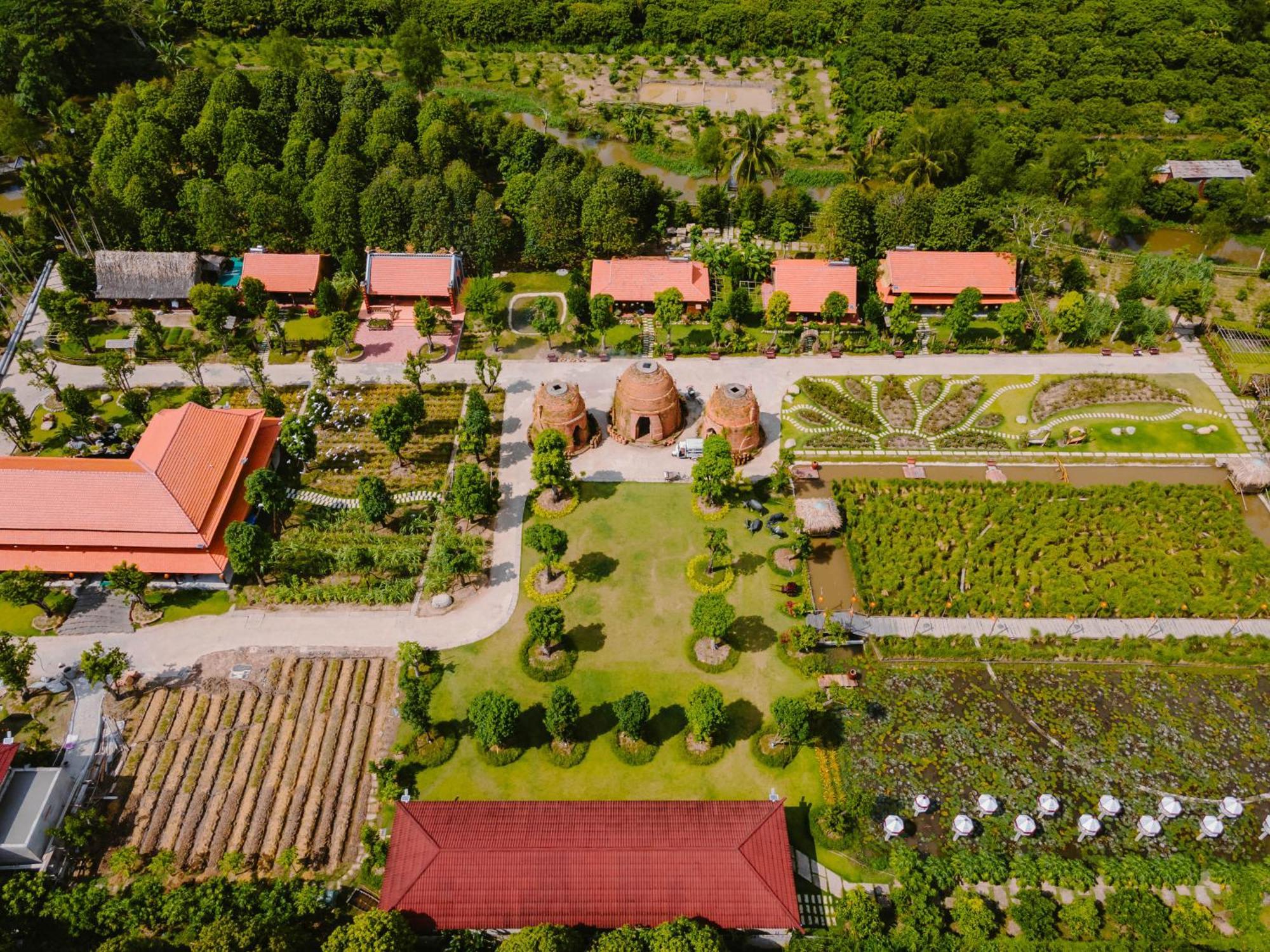 Cantho Eco Resort Can Tho Εξωτερικό φωτογραφία